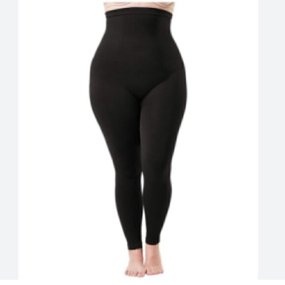 SPANX Women's Plus Size Look at Me Now High-Waisted Seamless Leggings Size 1X - Picture 5 of 6